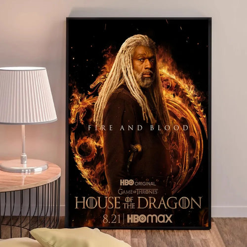 House of the Dragons Poster