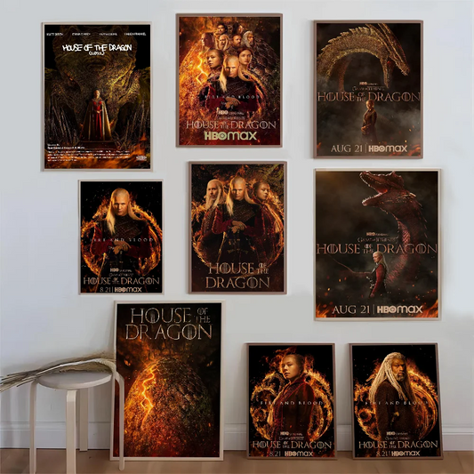 House of the Dragons Poster