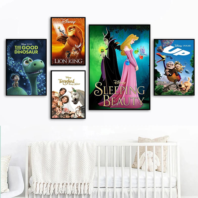 Disney Movie Posters