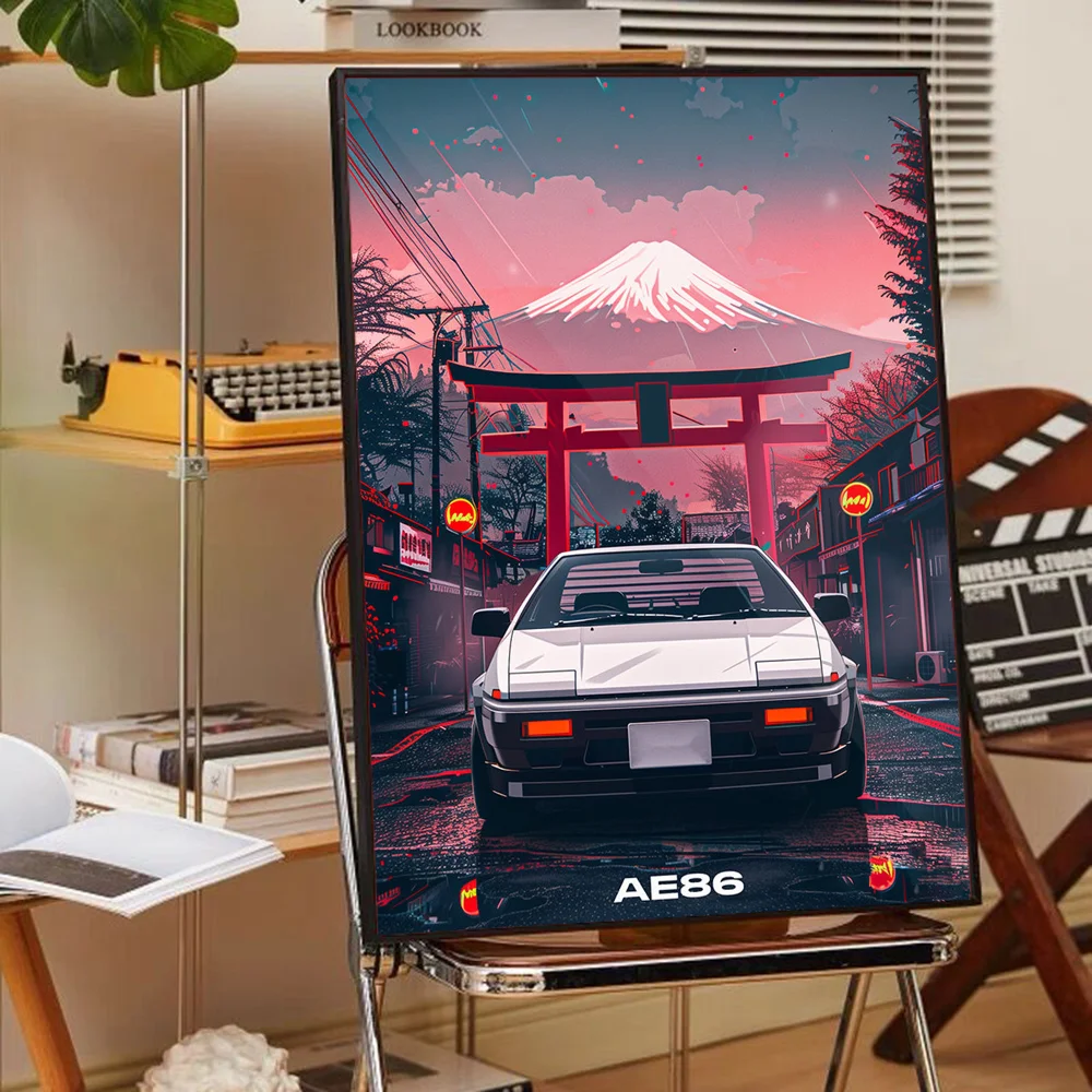 Initial D Classic Movie Posters