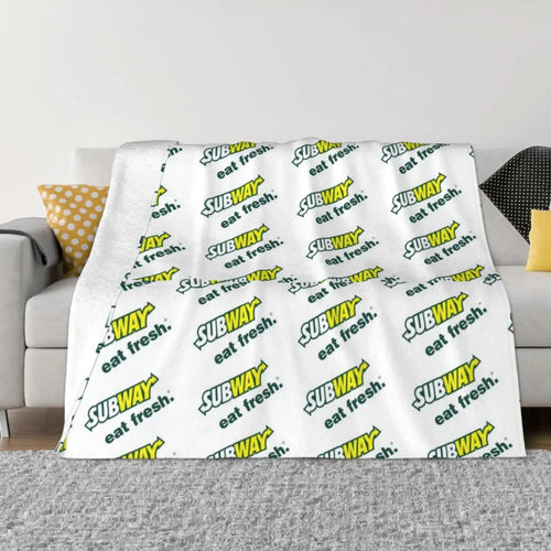 Subway Wrapper Blanket