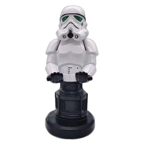 Darth Vader and Storm Trooper Game Controller Holder