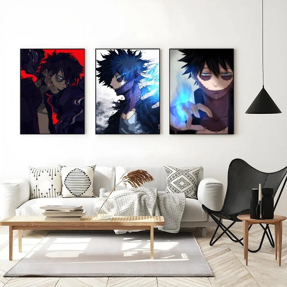 My Hero Academia Dabi Poster