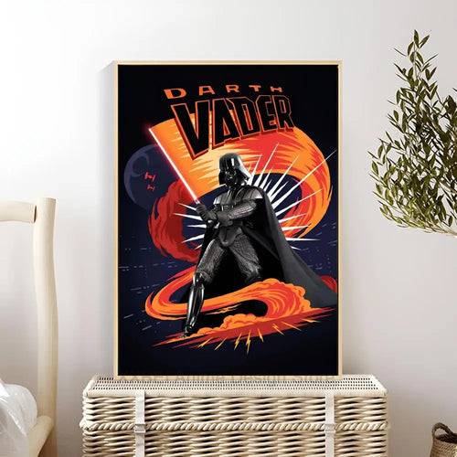 Star-Wars Art Posters