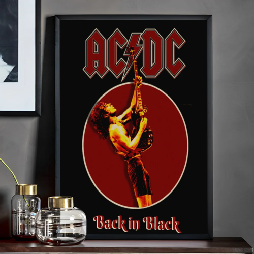 BAND AC DC Poster