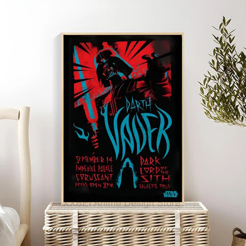 Star-Wars Art Posters