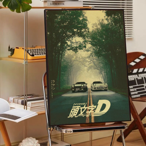 Initial D Classic Movie Posters