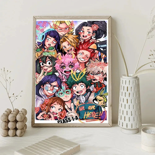 My Hero Academia Poster