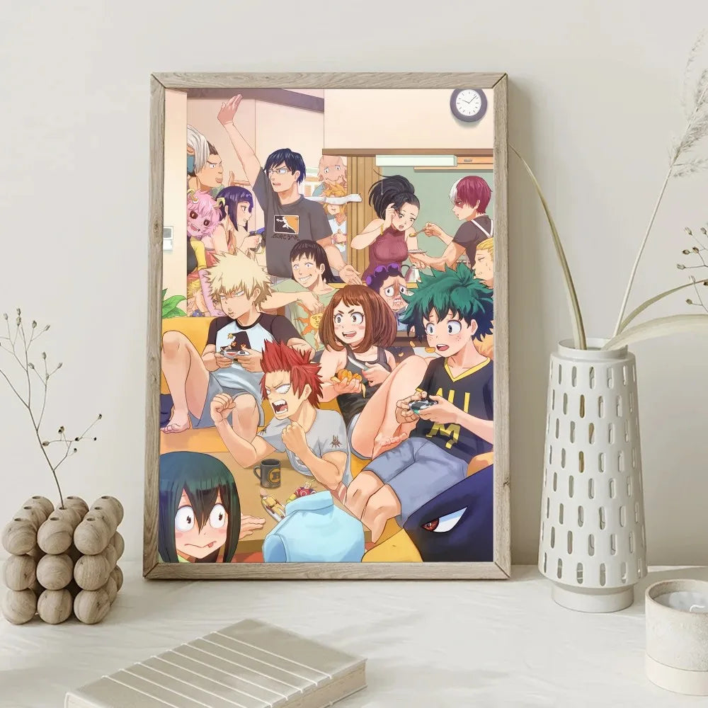 My Hero Academia Poster