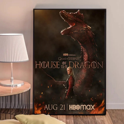 House of the Dragons Poster