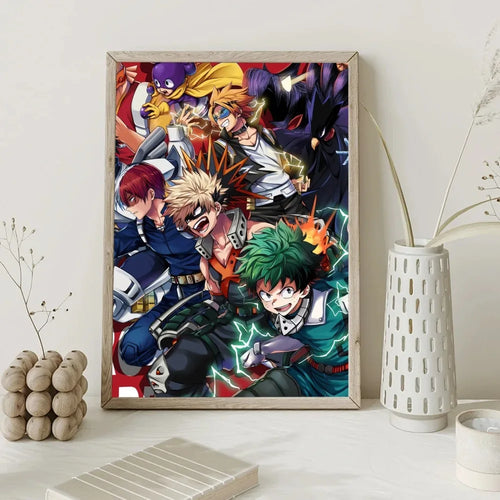 My Hero Academia Poster