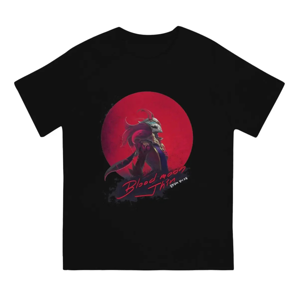 Blood Moon Jhin League Of Legends T Shirt