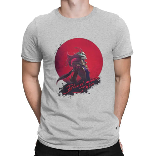 Blood Moon Jhin League Of Legends T Shirt