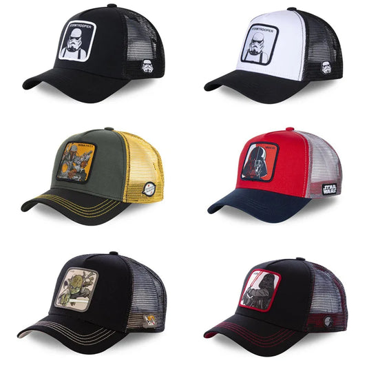 Star Wars Mesh Trucker Hats