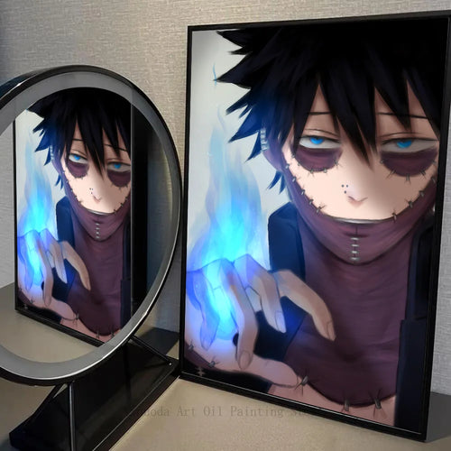 My Hero Academia Dabi Poster