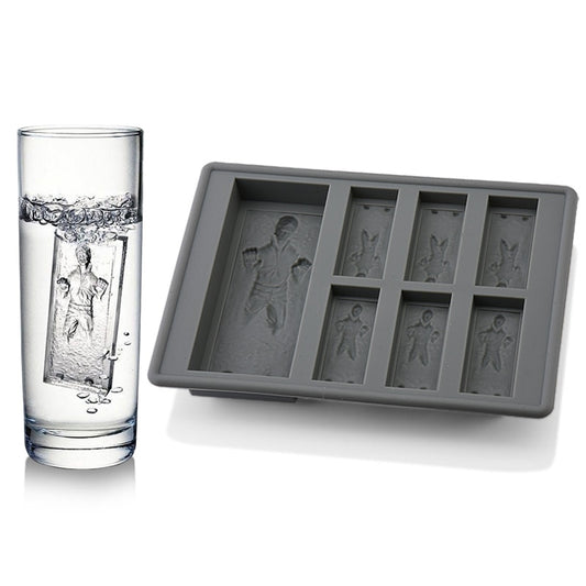 Silicone Ice Cube Mold Han Solo