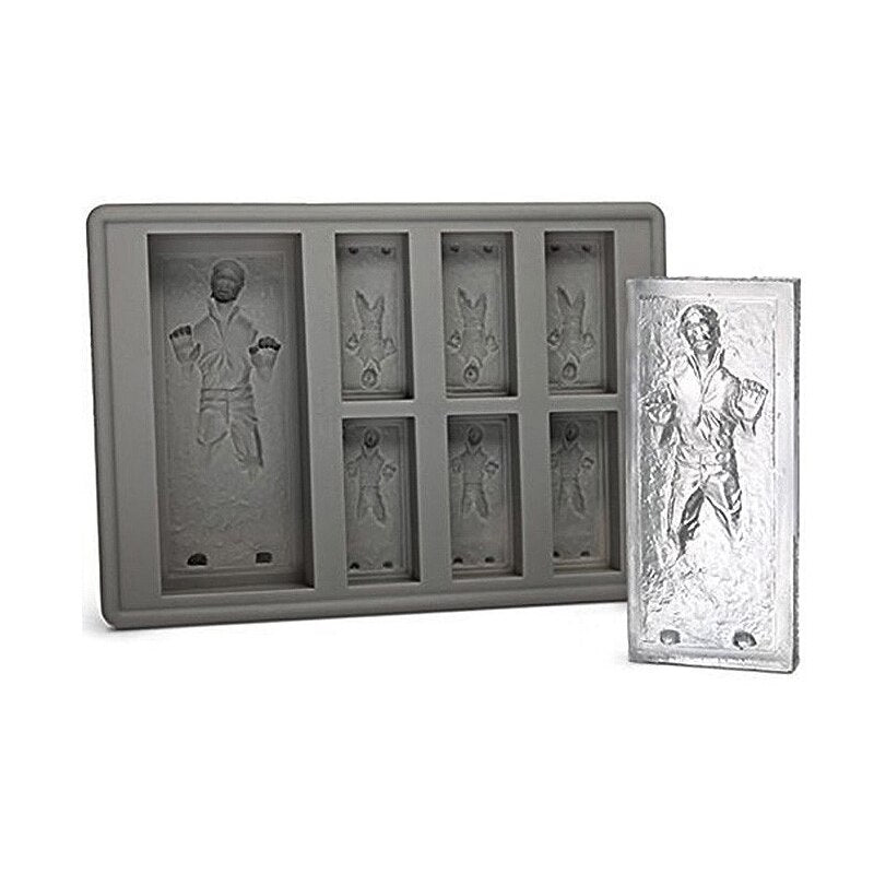 Silicone Ice Cube Mold Han Solo