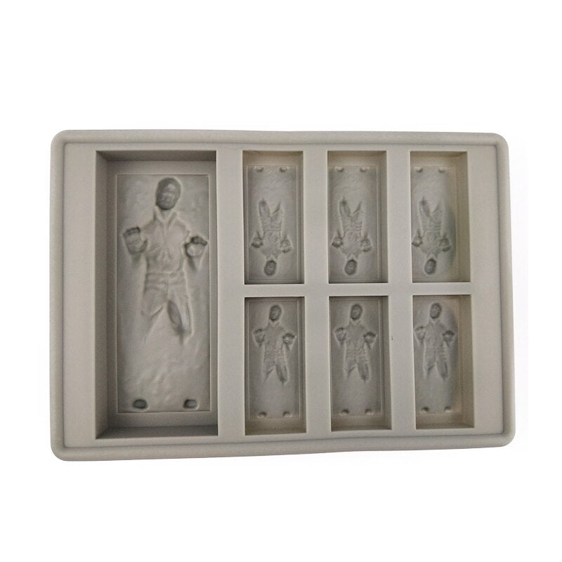 Silicone Ice Cube Mold Han Solo