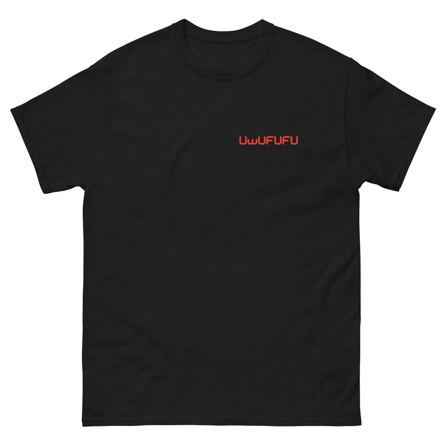 UwUFUFU Small Logo Men's classic tee