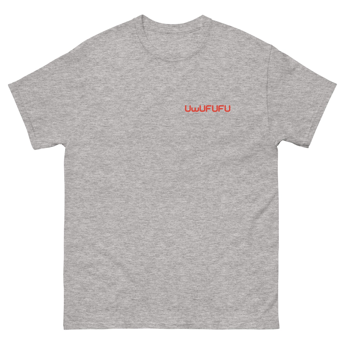 UwUFUFU Small Logo Men's classic tee