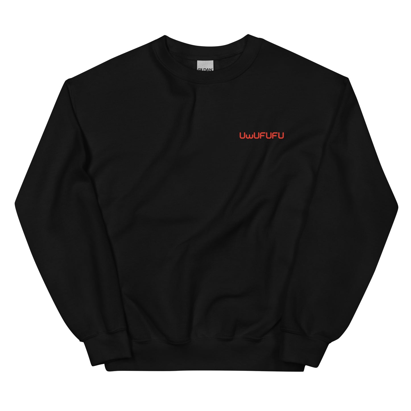 UwUFUFU Small Logo Unisex Sweatshirt