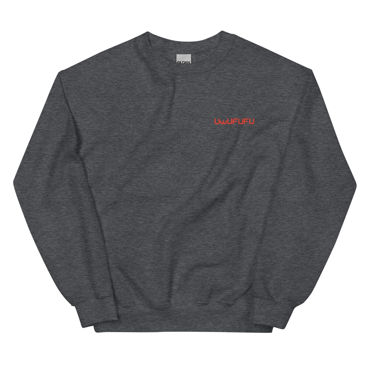 UwUFUFU Small Logo Unisex Sweatshirt