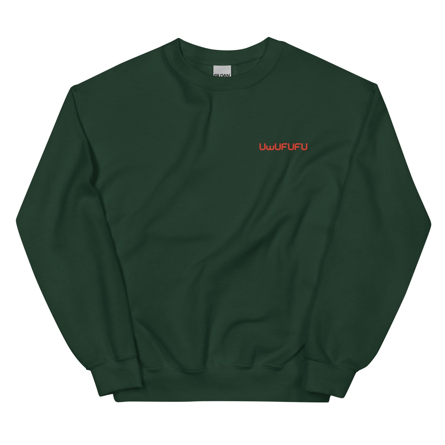 UwUFUFU Small Logo Unisex Sweatshirt