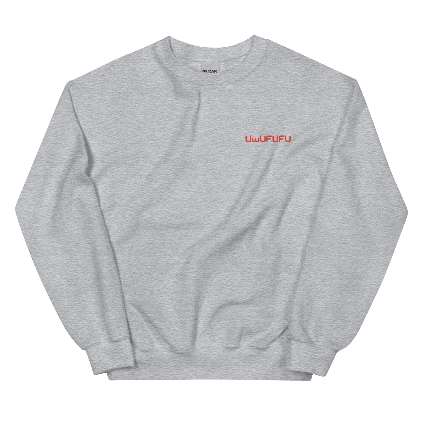 UwUFUFU Small Logo Unisex Sweatshirt