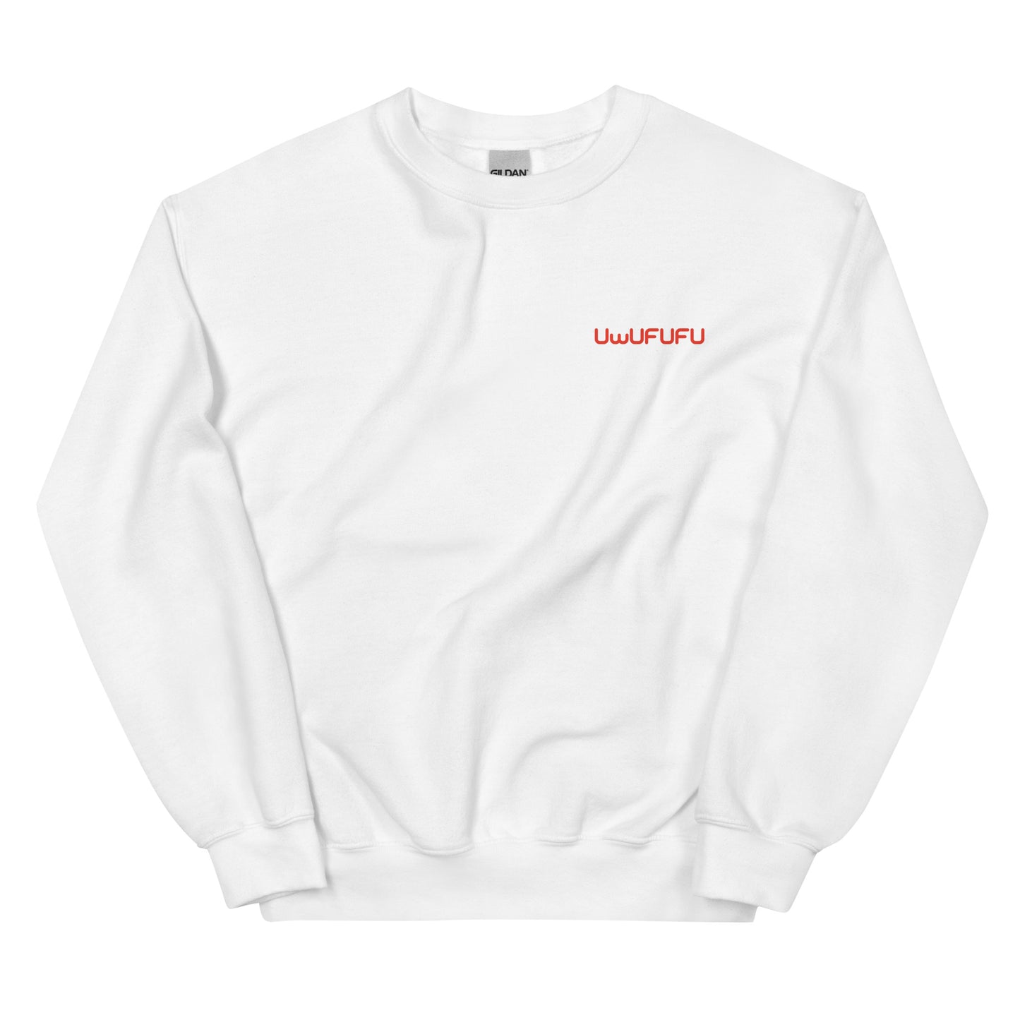 UwUFUFU Small Logo Unisex Sweatshirt