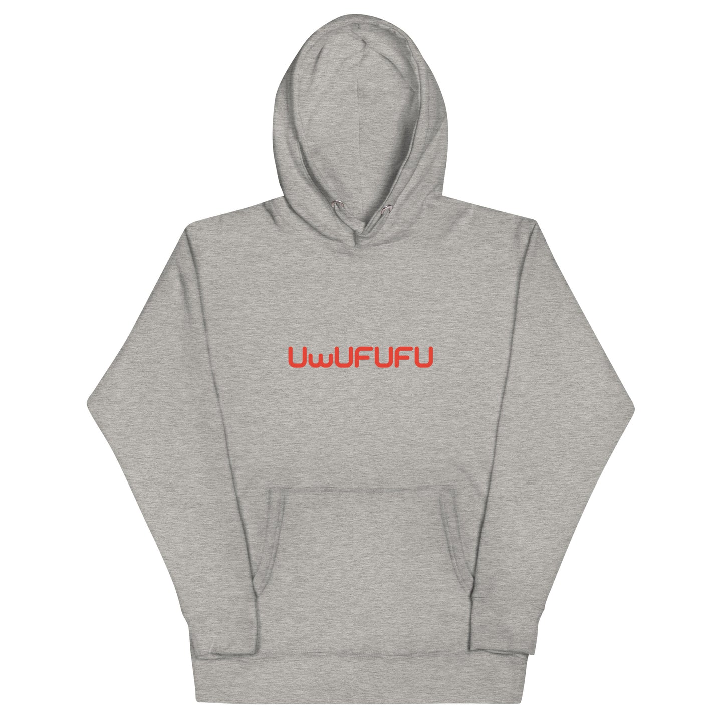 UwUFUFU Large Logo Unisex Hoodie