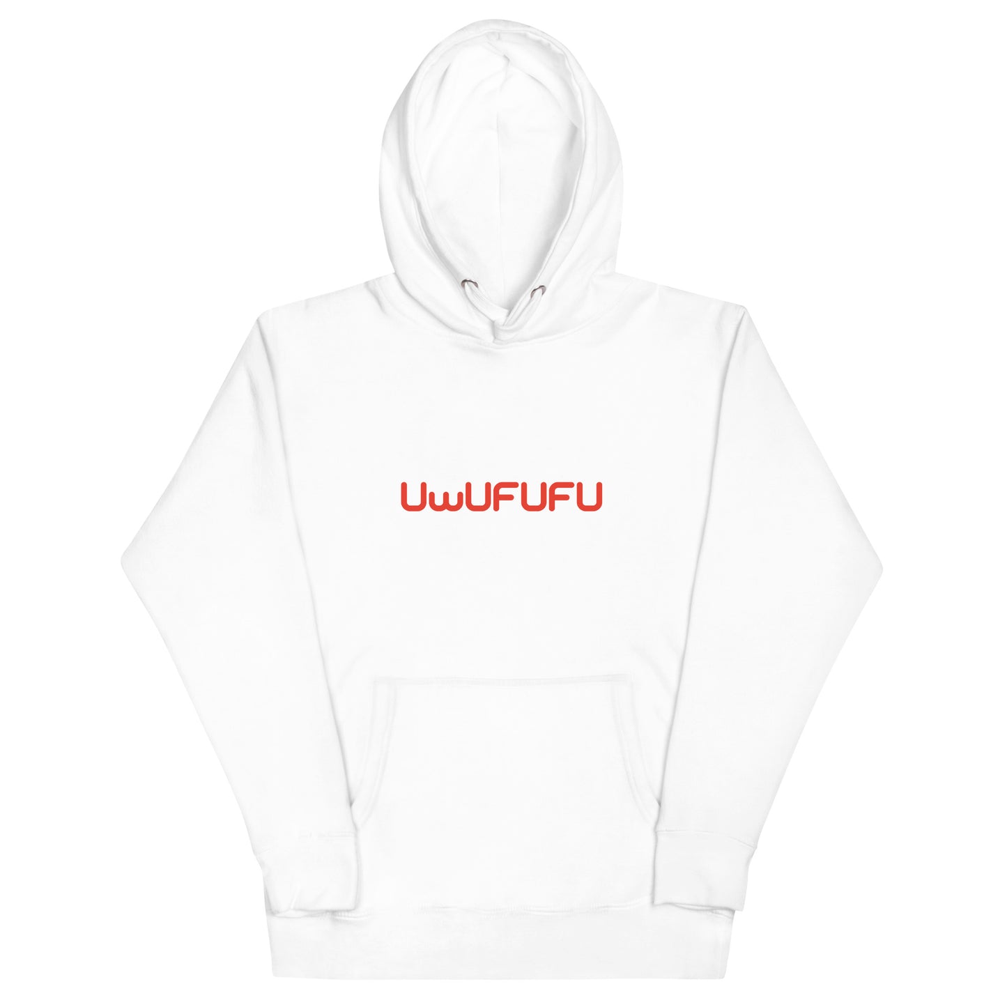 UwUFUFU Large Logo Unisex Hoodie