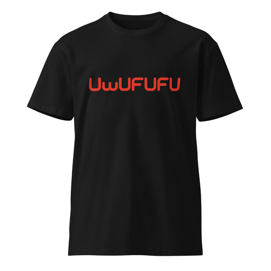 UwUFUFU Large Logo Unisex premium t-shirt