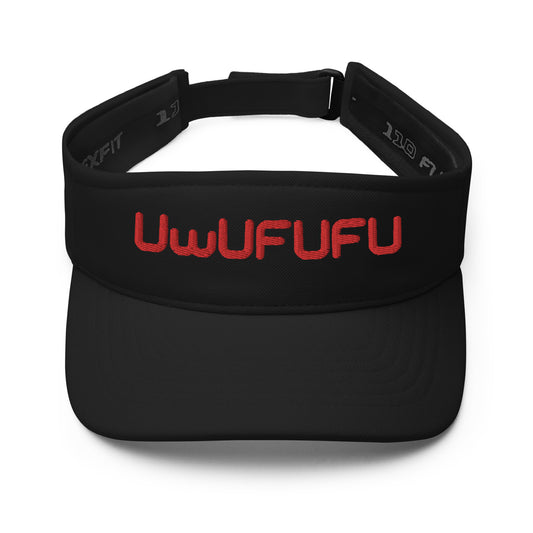 UwUFUFU Large Logo Visor