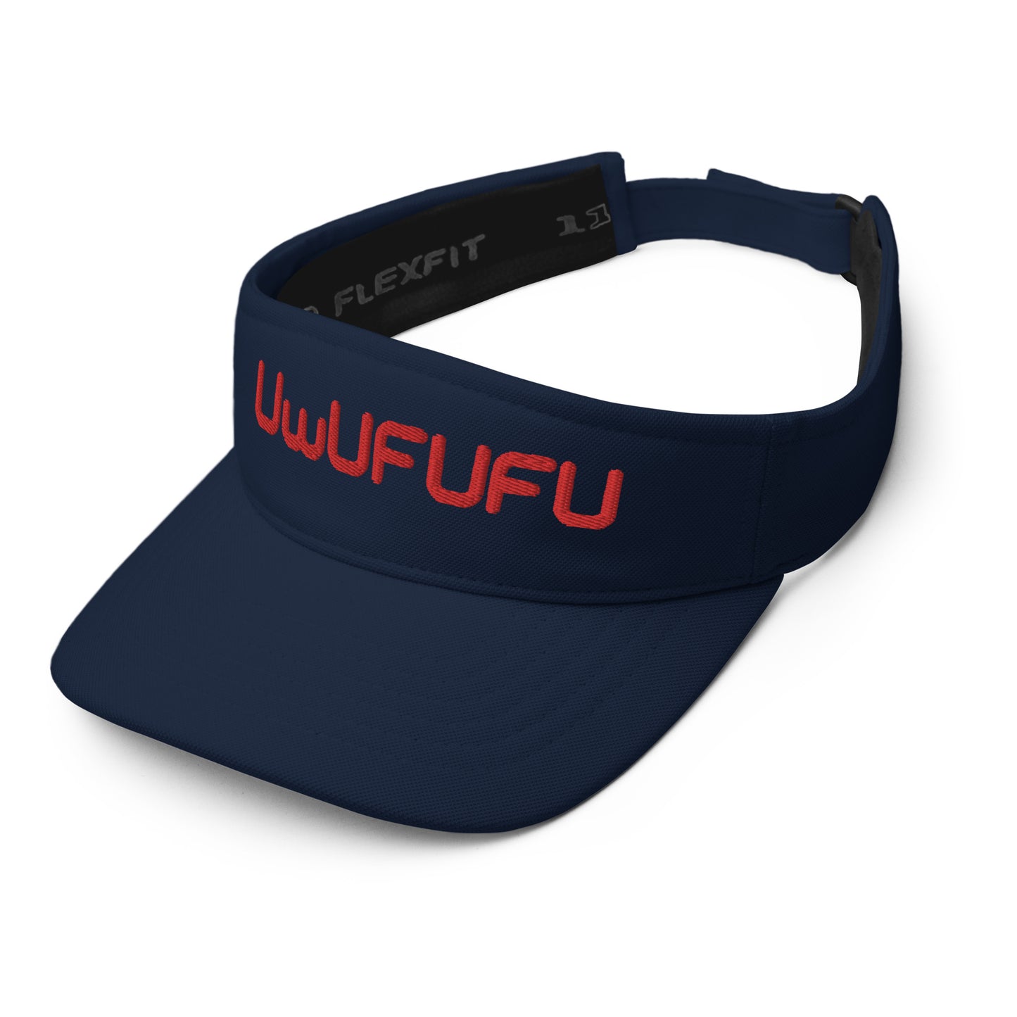 UwUFUFU Large Logo Visor