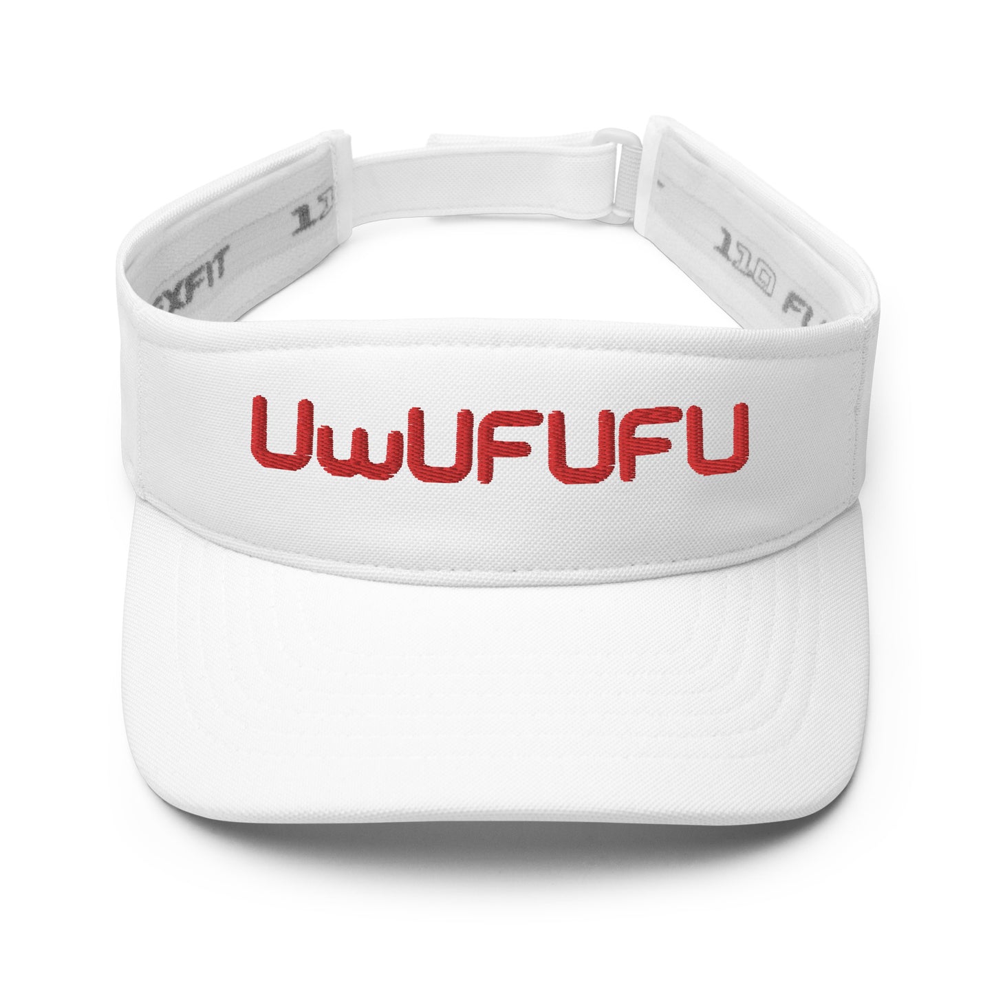 UwUFUFU Large Logo Visor