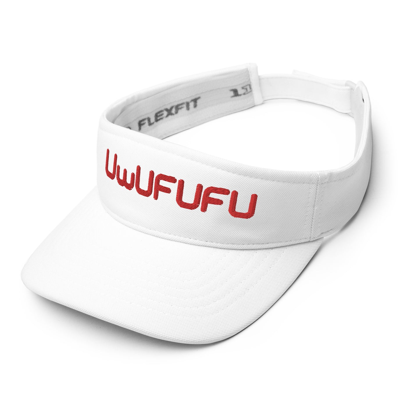 UwUFUFU Large Logo Visor